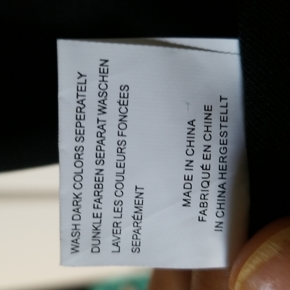 Ekouaer Black Jersey Lace Top Slip Lingerie Size L - Picture 10 of 12